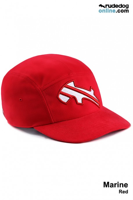 Marine Cap สีแดง