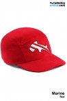 Marine Cap สีแดง