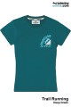 Trail Running สีเขียวดีฟกรีน