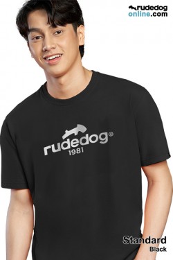เสื้อยืด rudedog® รุ่น Standard สีดำ