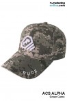 ACS Alpha Cap สีลายพรางเขียว