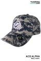 ACS Alpha Cap สีลายพรางกรมท่า