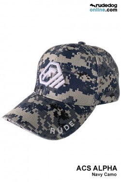 ACS Alpha Cap สีลายพรางกรมท่า