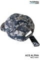 ACS Alpha Cap สีลายพรางกรมท่า