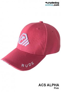 ACS Alpha Cap สีชมพู
