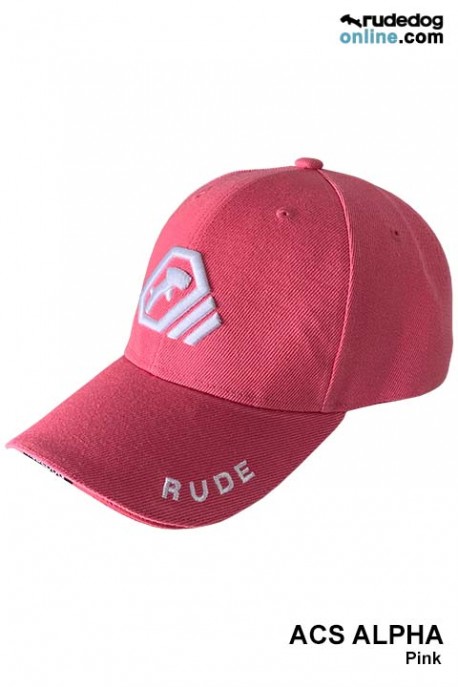ACS Alpha Cap สีชมพู