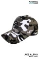 ACS Alpha Cap สีเทาลายพราง
