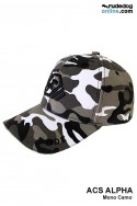 ACS Alpha Cap สีเทาลายพราง