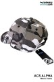 ACS Alpha Cap สีเทาลายพราง
