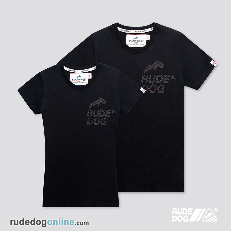 เสื้อยืด rudedog รุ่น 2Line