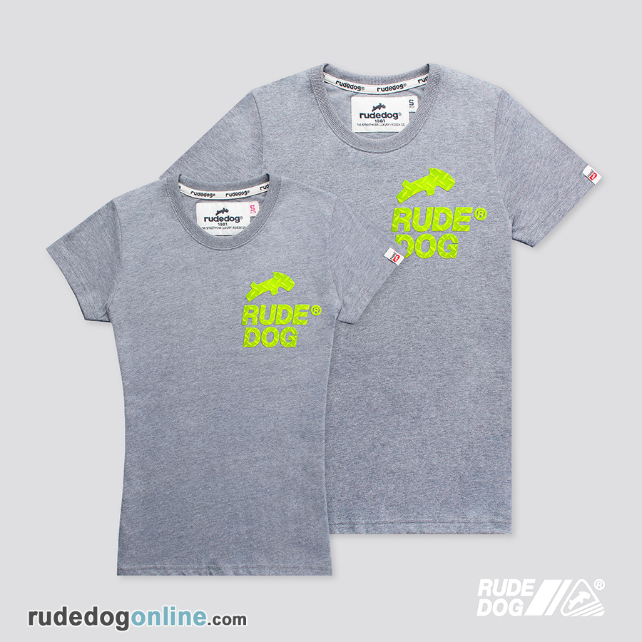 เสื้อยืด rudedog รุ่น 2Line