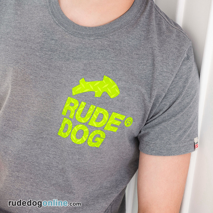 เสื้อยืด rudedog รุ่น 2Line