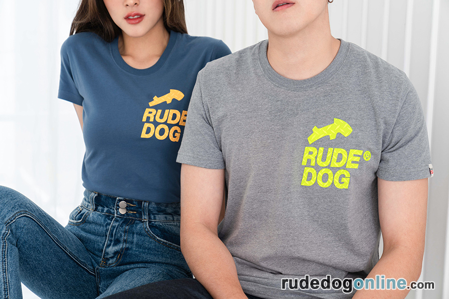 เสื้อยืด rudedog รุ่น 2Line