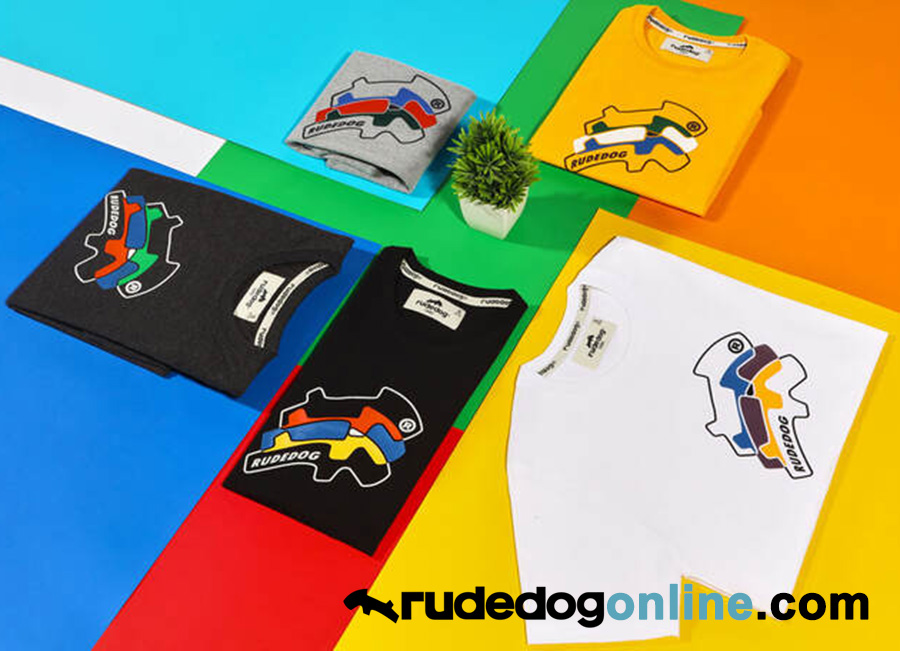 เสื้อยืด rudedog รุ่น Contour