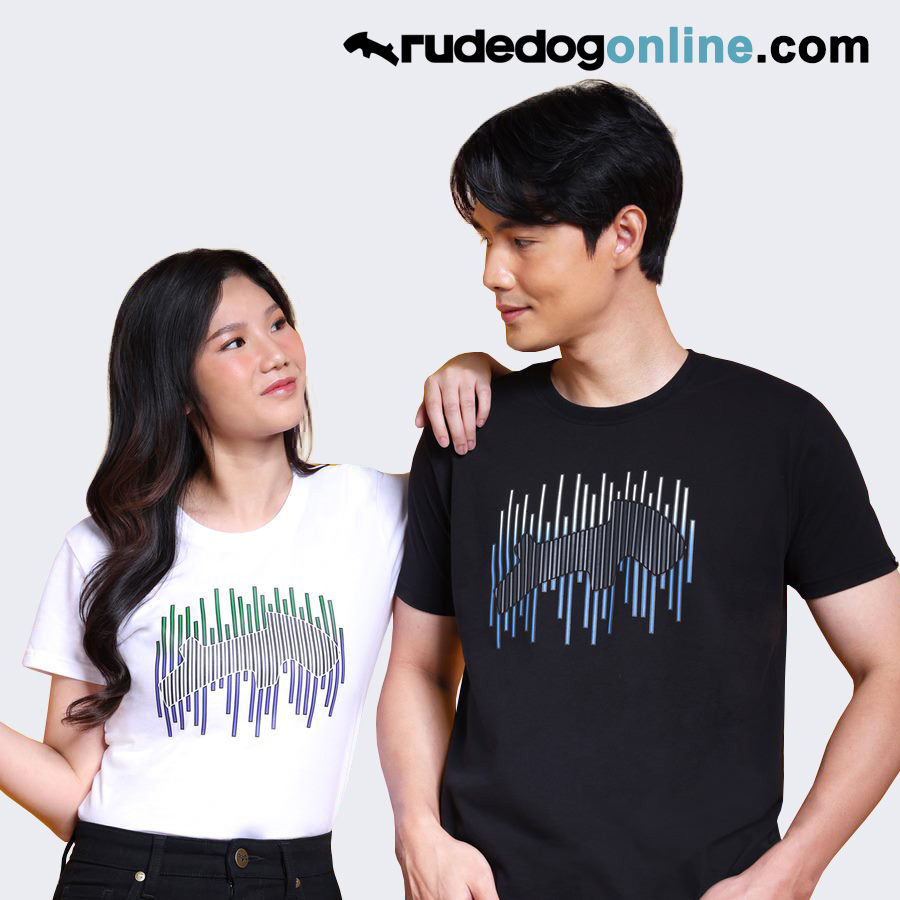 เสื้อยืด rudedog รุ่น Dog Code