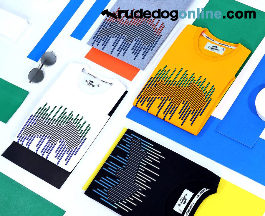 เสื้อยืด rudedog รุ่น Dog Code