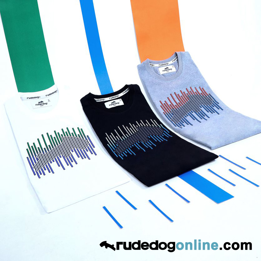 เสื้อยืด rudedog รุ่น Dog Code