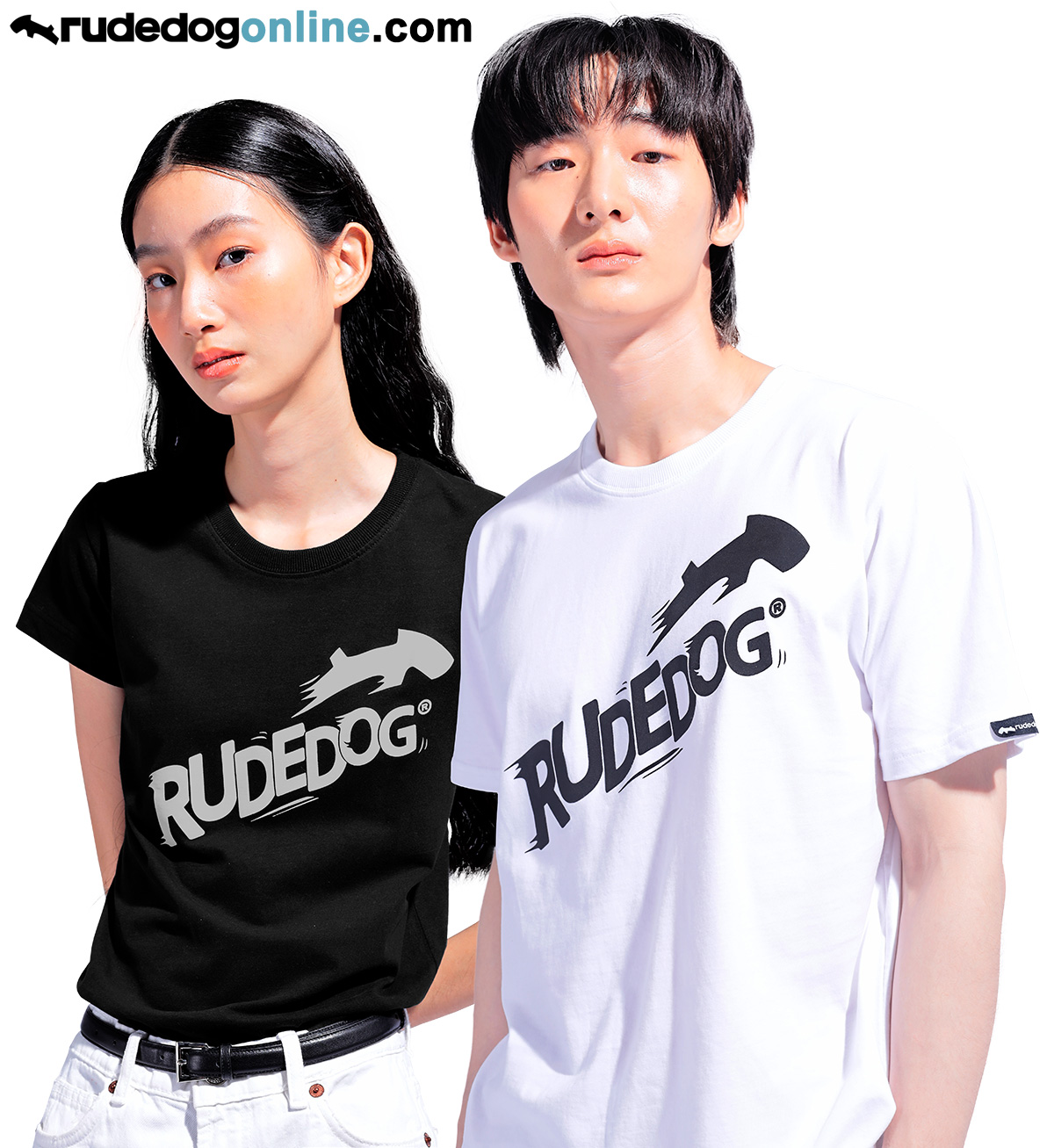 ลายเสื้อยืด rudedog รุ่น Flying ผู้หญิง ผู้ชาย