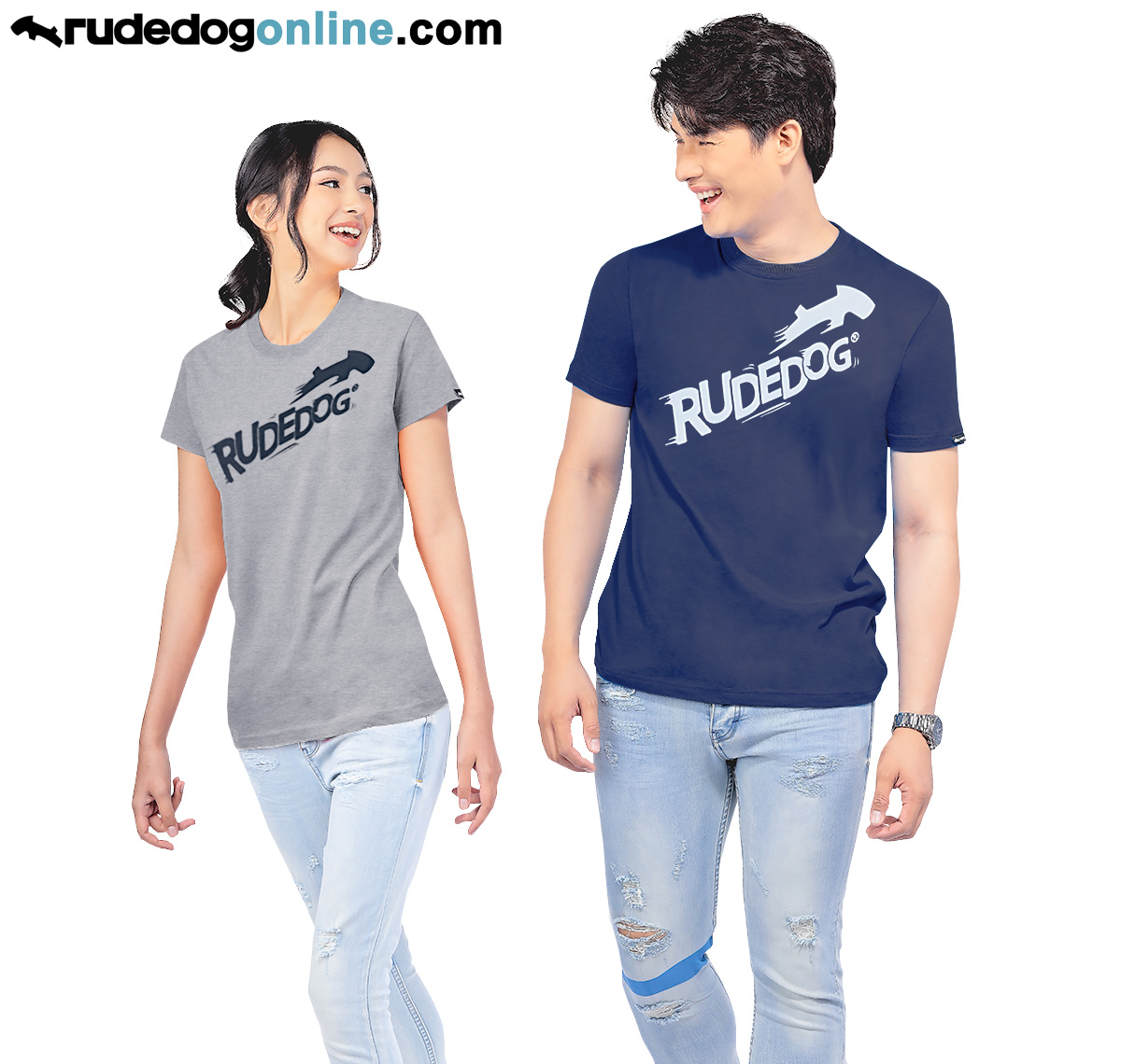 ลายเสื้อยืด rudedog รุ่น Flying ผู้หญิง ผู้ชาย