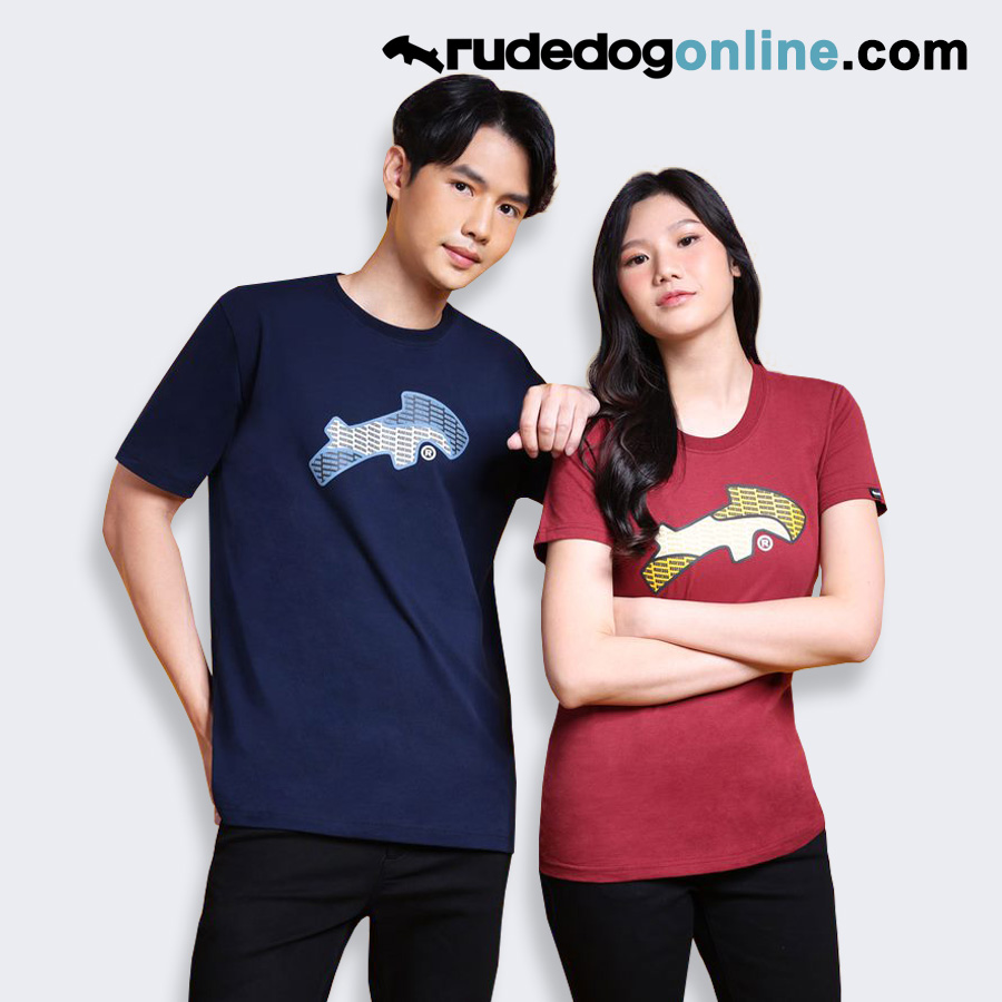 เสื้อยืด rudedog รุ่น Rude Inside