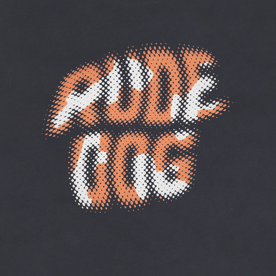 เสื้อยืด rudedog รุ่น Rude Magic สีดำ