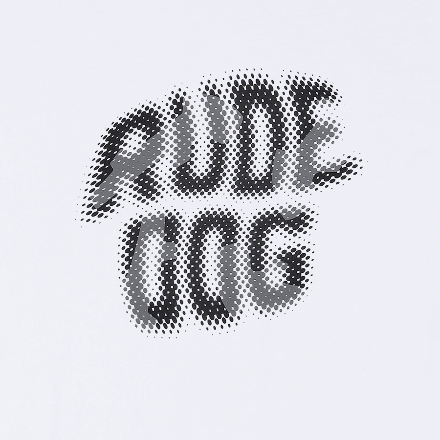 เสื้อยืด rudedog รุ่น Rude Magic สีขาว