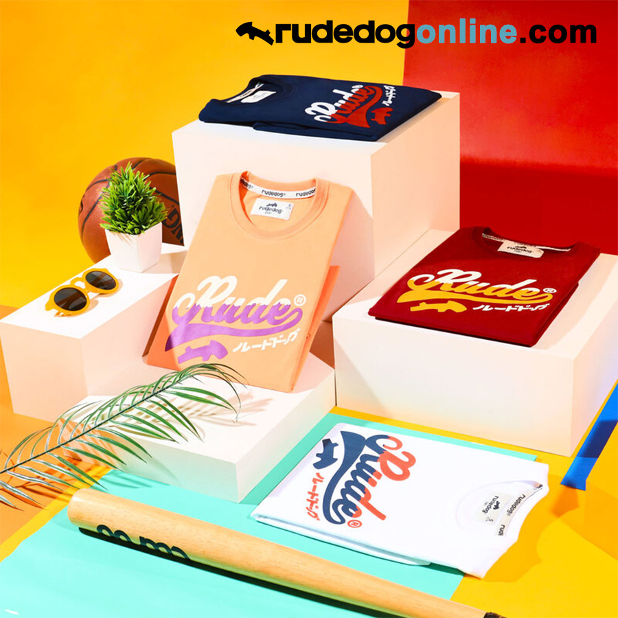 เสื้อยืด rudedog รุ่น Rude Retro