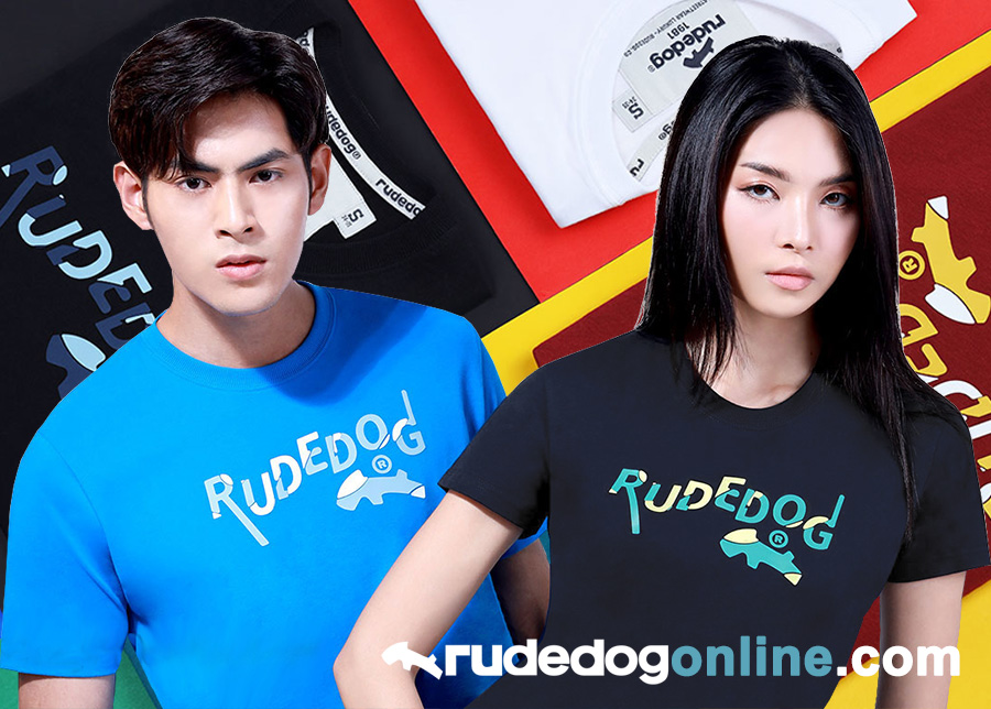 เสื้อยืด rudedog รุ่น Step Up