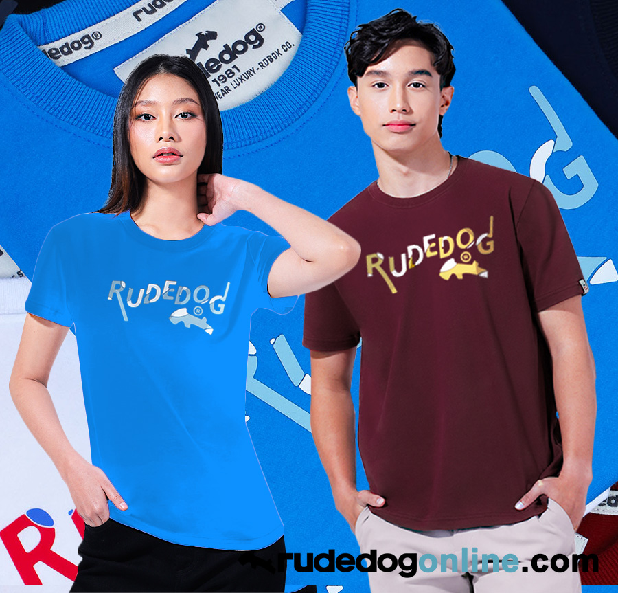 เสื้อยืด rudedog รุ่น Step Up