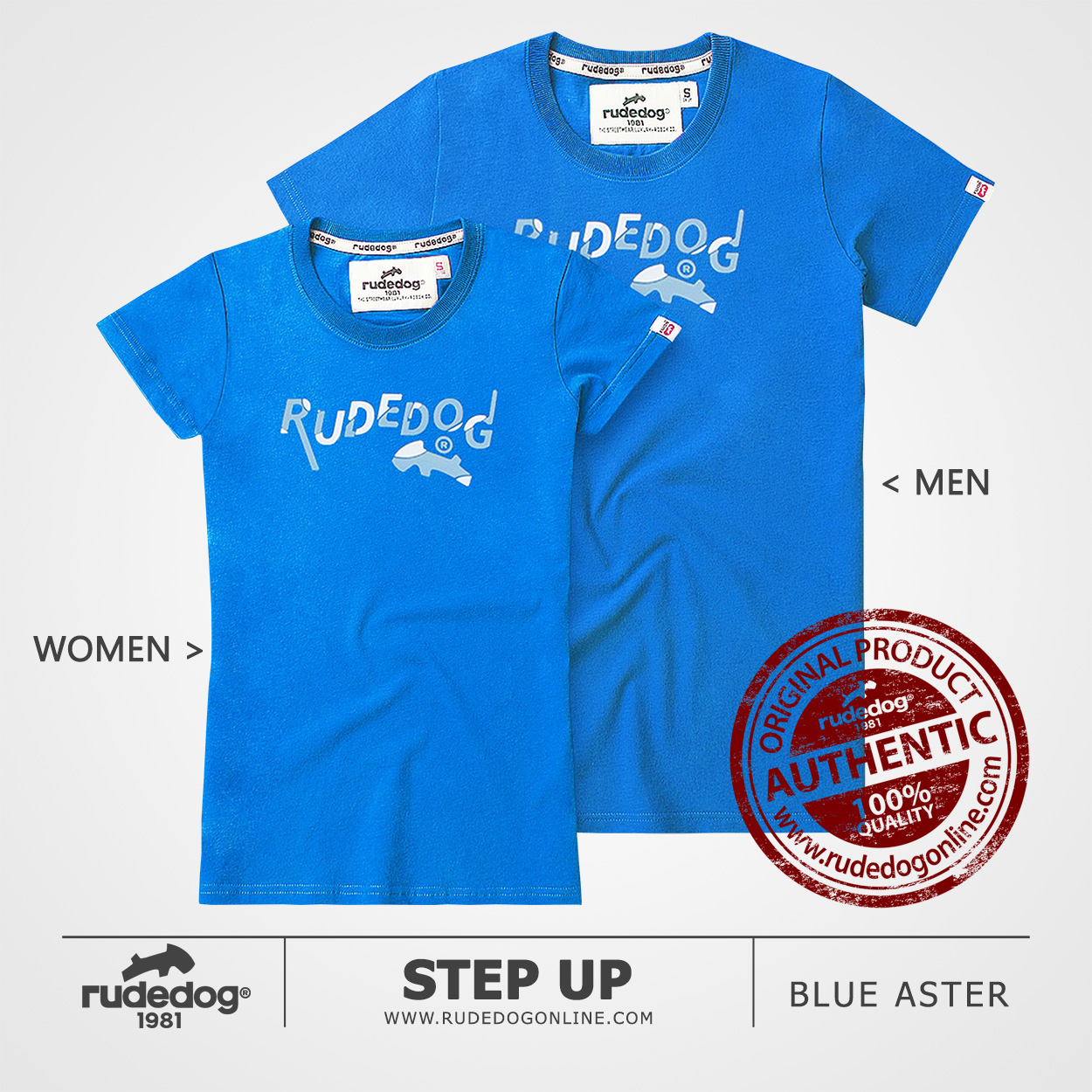 เสื้อยืด rudedog รุ่น Step Up