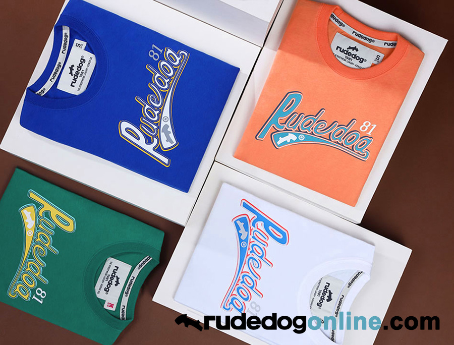 เสื้อยืด rudedog รุ่น Texas