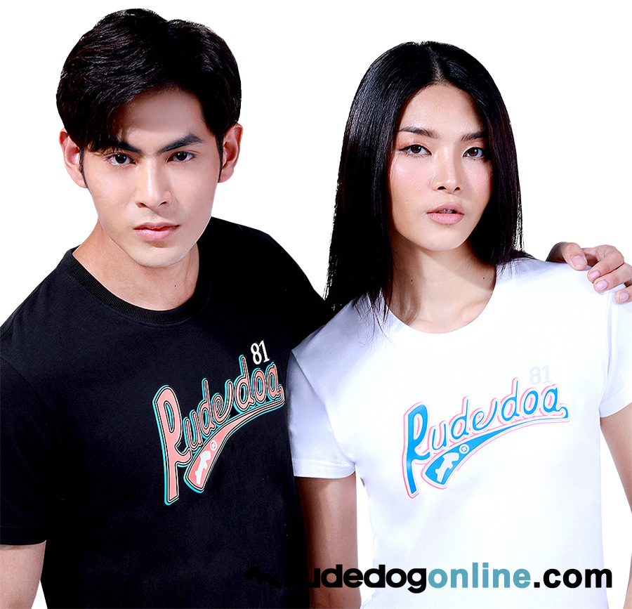 เสื้อยืด rudedog รุ่น Texas