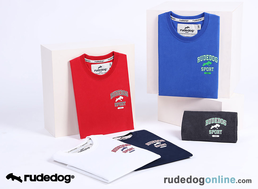 เสื้อยืด rudedog รุ่น Speedy