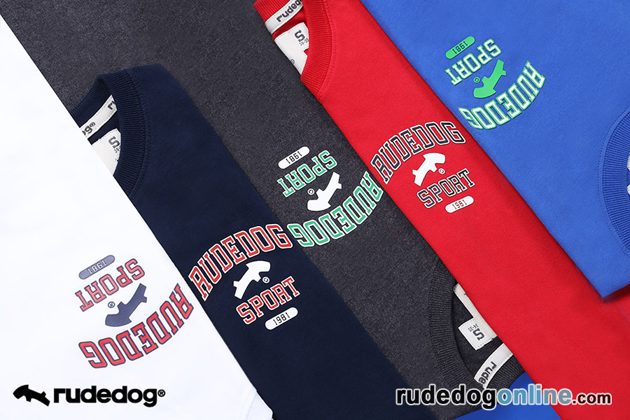 เสื้อยืด rudedog รุ่น Speedy