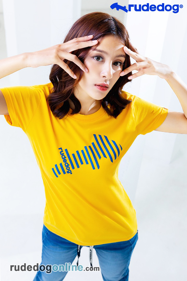 เสื้อยืด rudedog รุ่น Backslash