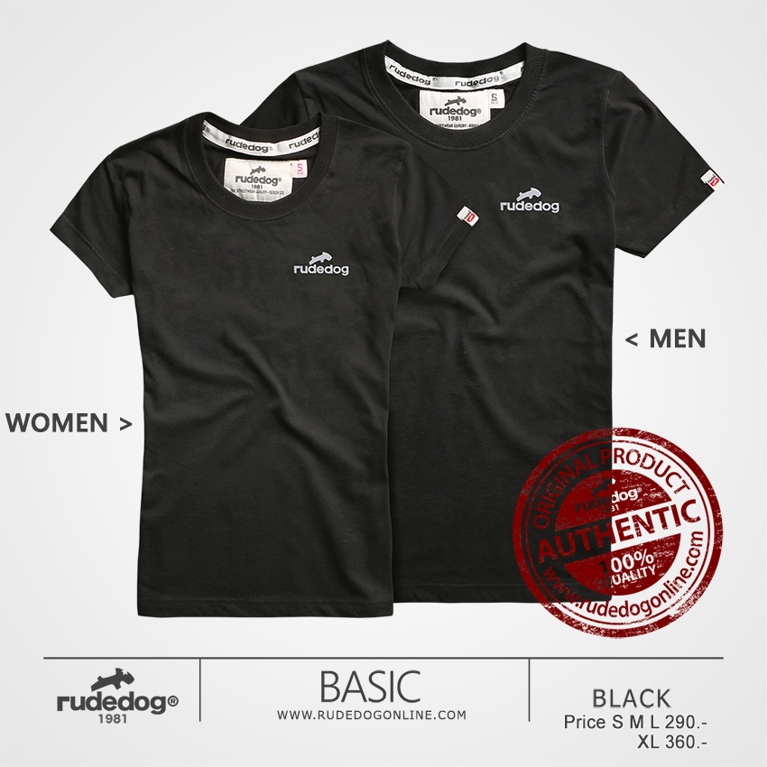 เสื้อยืด rudedog รุ่น Basic