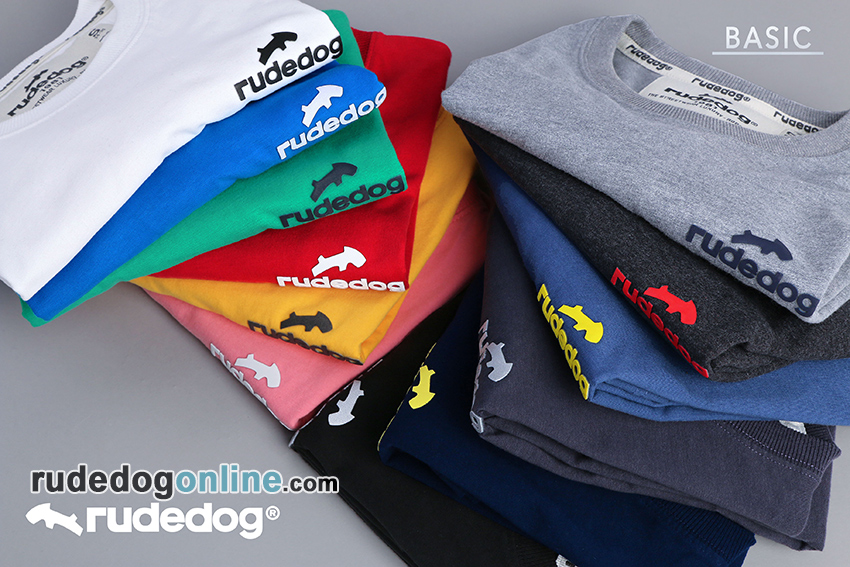 เสื้อยืด rudedog รุ่น Basic