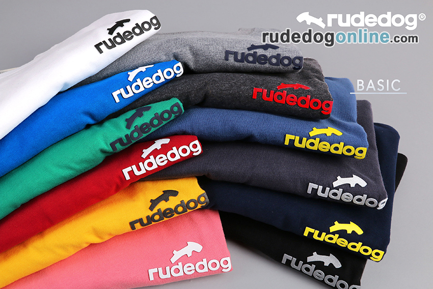 เสื้อยืด rudedog รุ่น Basic