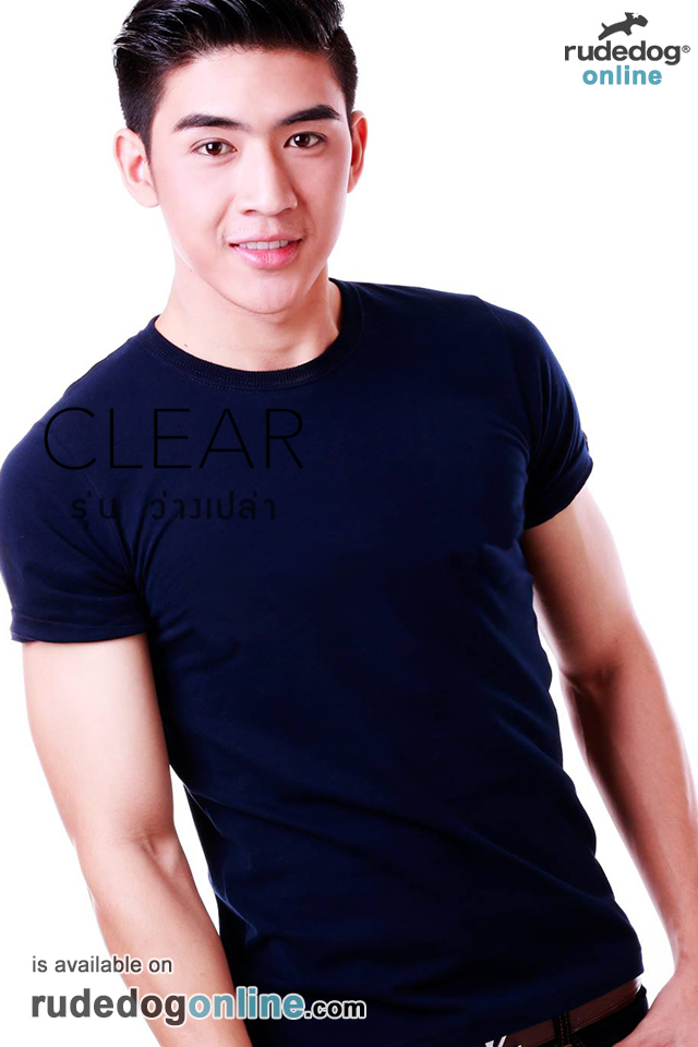 เสื้อยืด rudedog รุ่น Clear