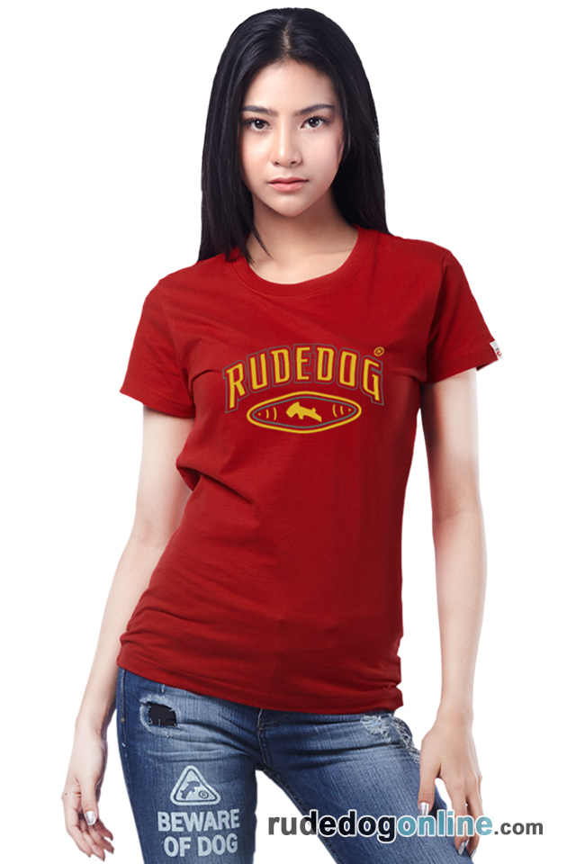 เสื้อยืด rudedog รุ่น High School