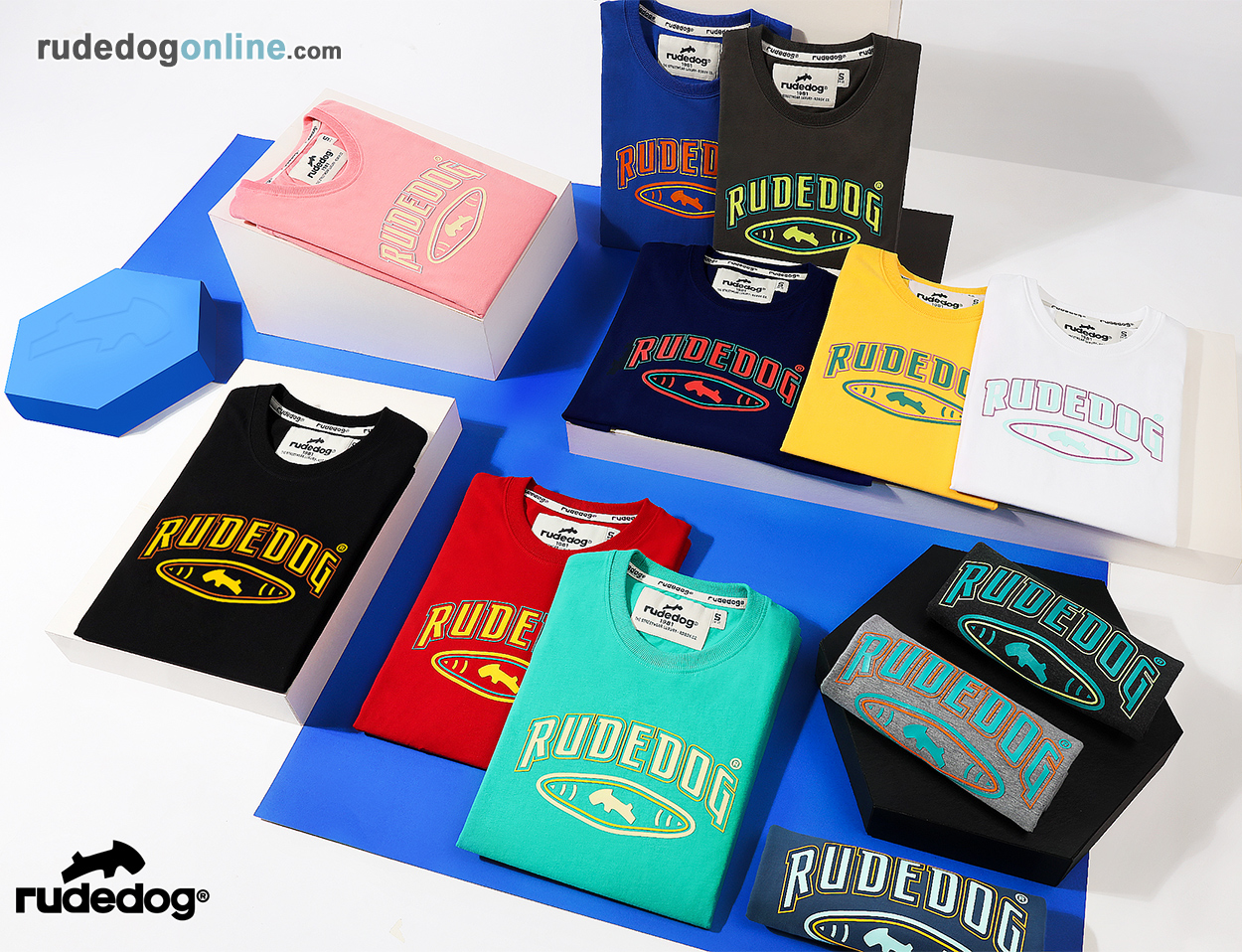 เสื้อยืด rudedog รุ่น High School