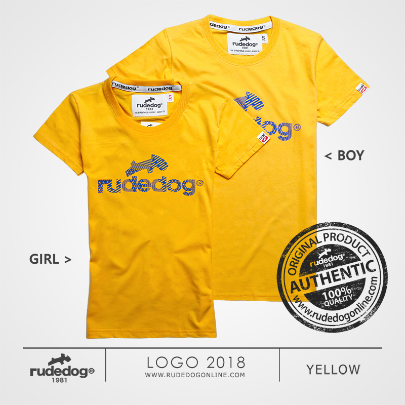 เสื้อยืด rudedog รุ่น Logo 2018