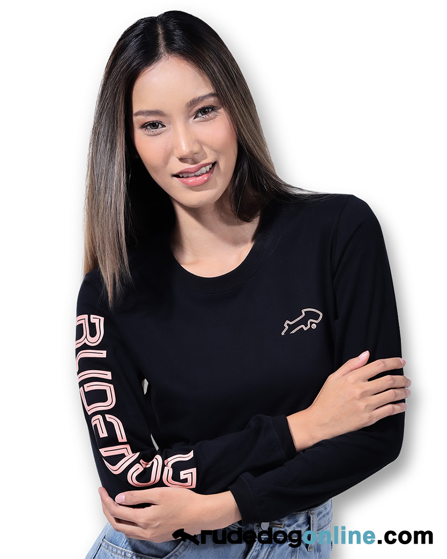 เสื้อยืดแขนยาว rudedog รุ่น Connect