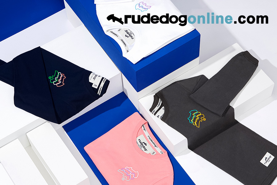 เสื้อยืดแขนยาว rudedog รุ่น Connect