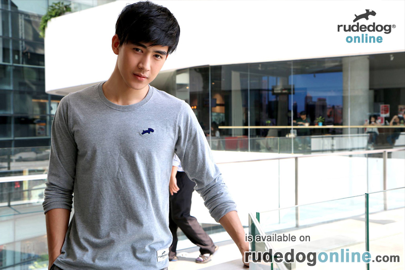 เสื้อยืดแขนยาว rudedog รุ่น Signature