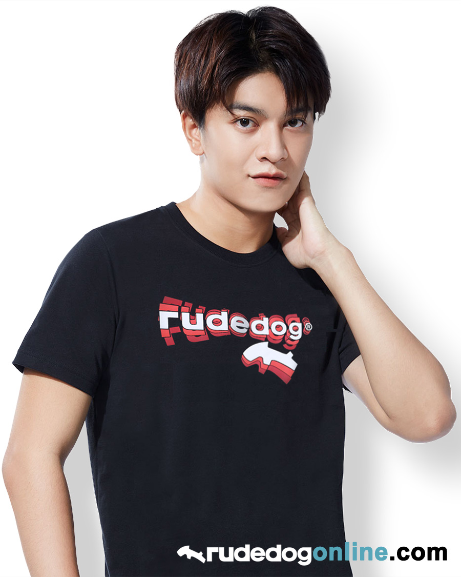 เสื้อยืด rudedog รุ่น Neon Layer