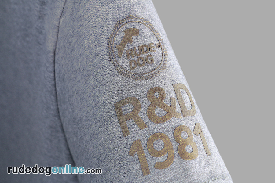 เสื้อยืด rudedog รุ่น R&D