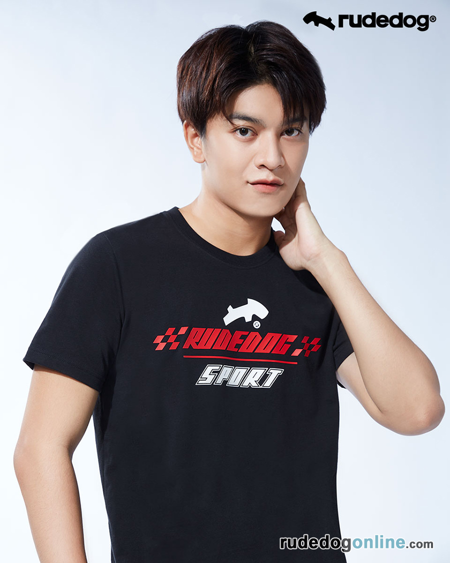 เสื้อยืด rudedog รุ่น Speedy