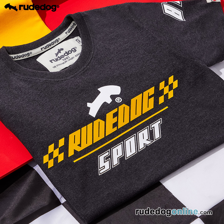 เสื้อยืด rudedog รุ่น Speedy