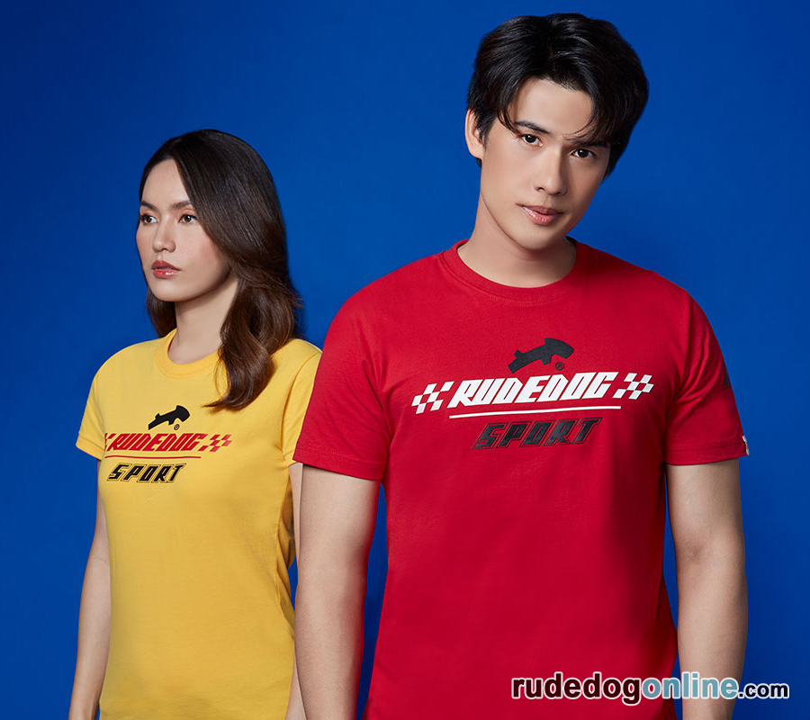 เสื้อยืด rudedog รุ่น Speedy